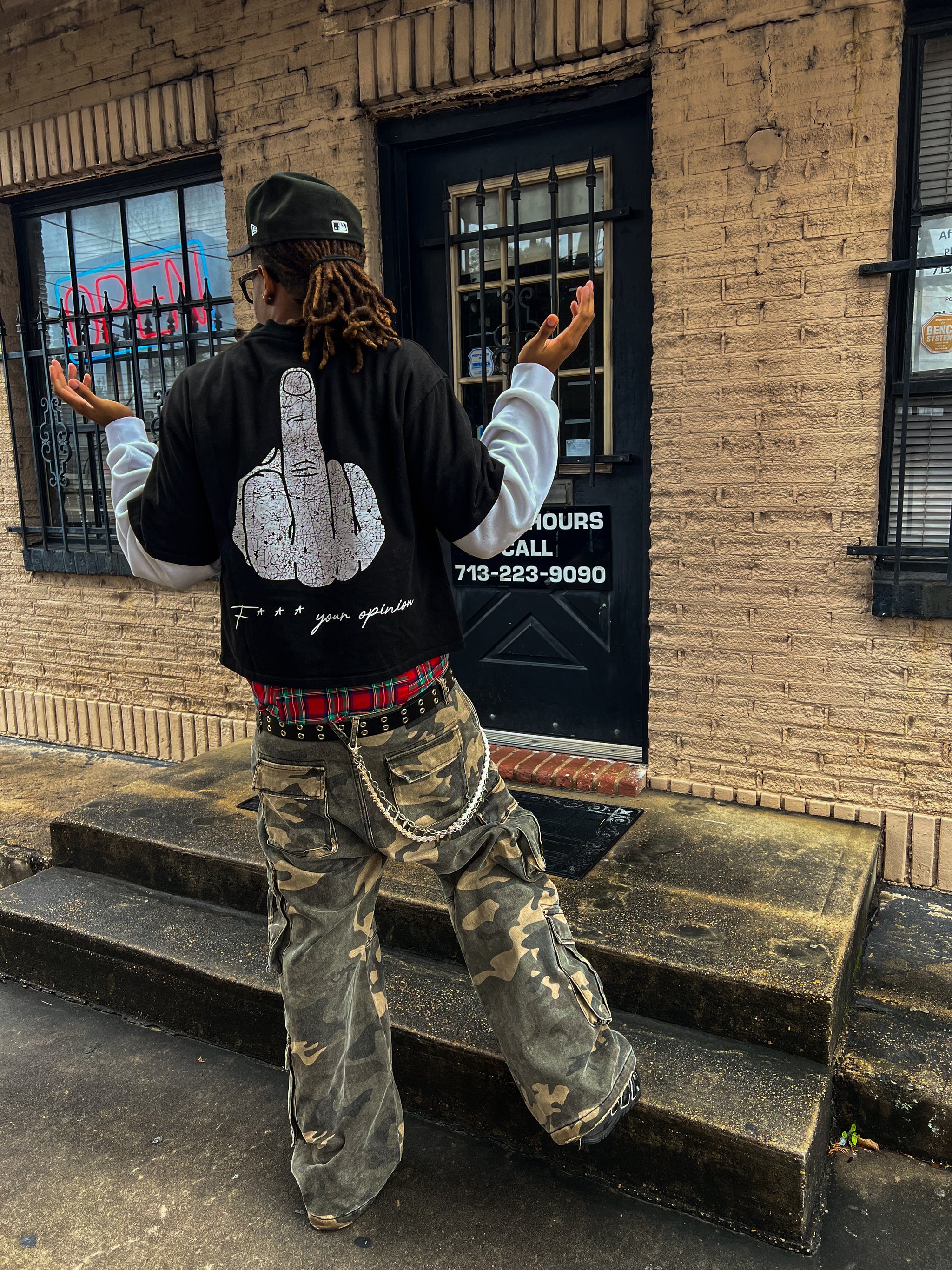 FU TEE - Statement Tee (V2)