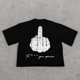 FU TEE - Statement Tee (V2)