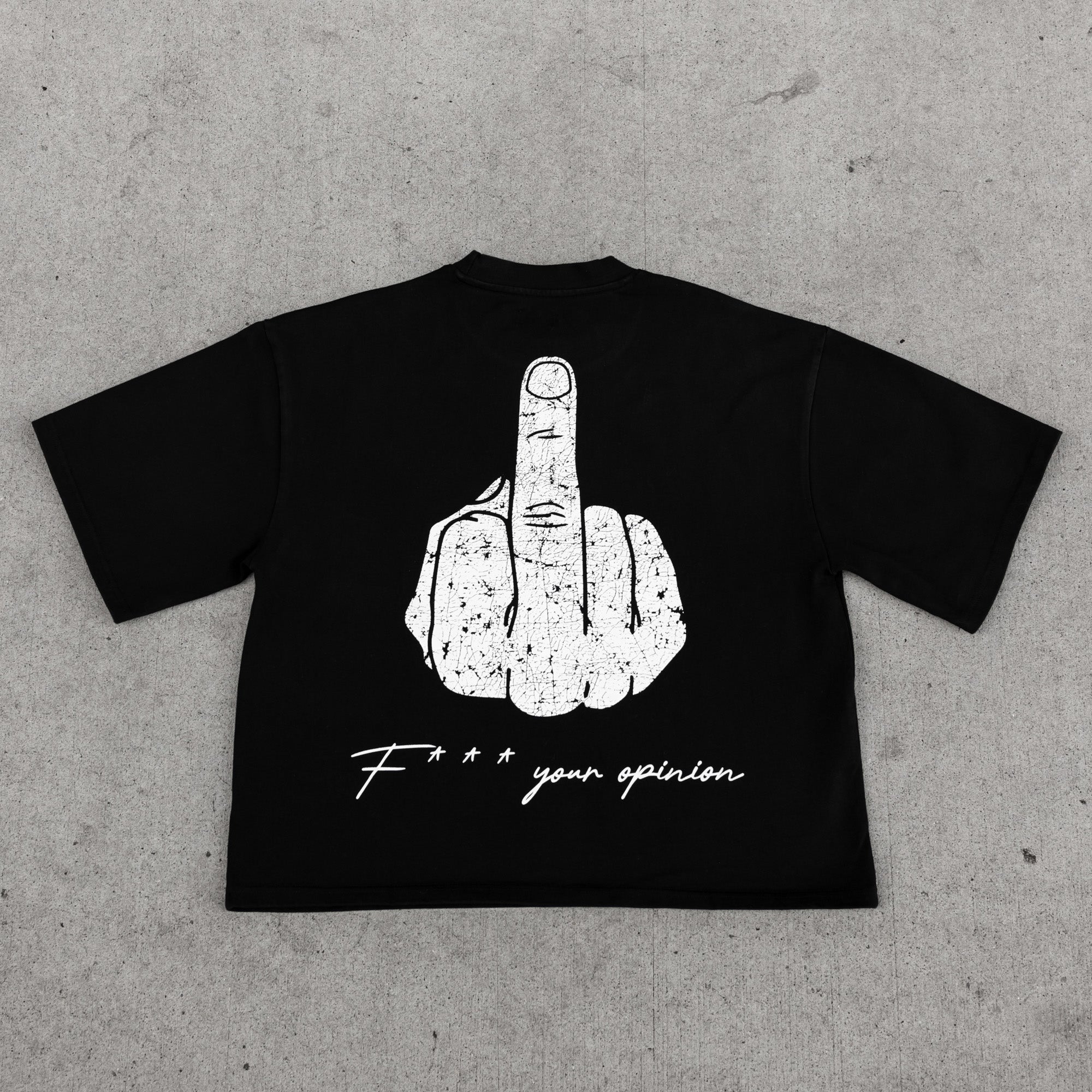 FU TEE - Statement Tee (V2)